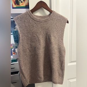Reitmans Cable Stitch Sweater Vest